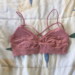 Dusty Rose Bralette